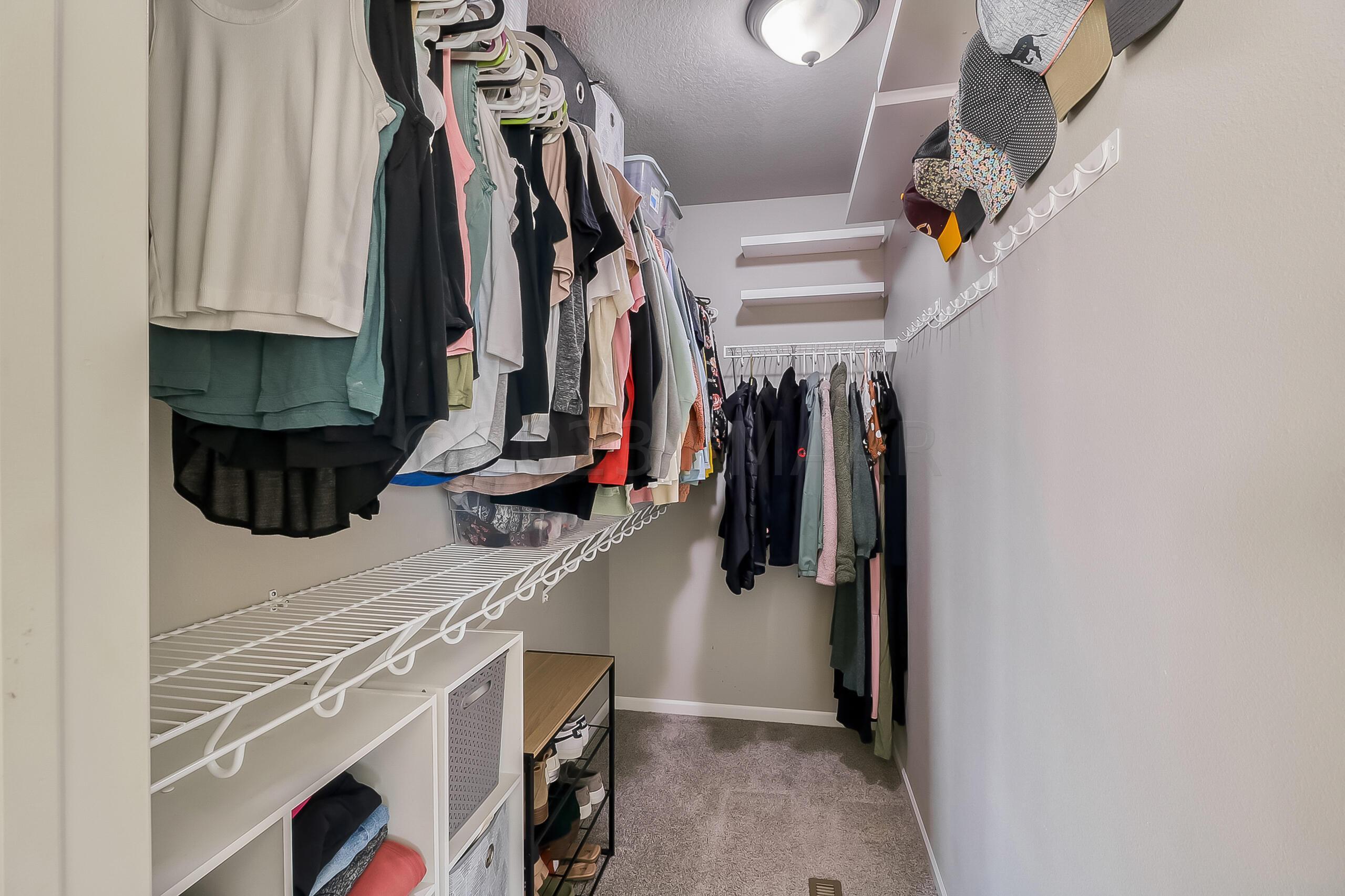 Primary Closet