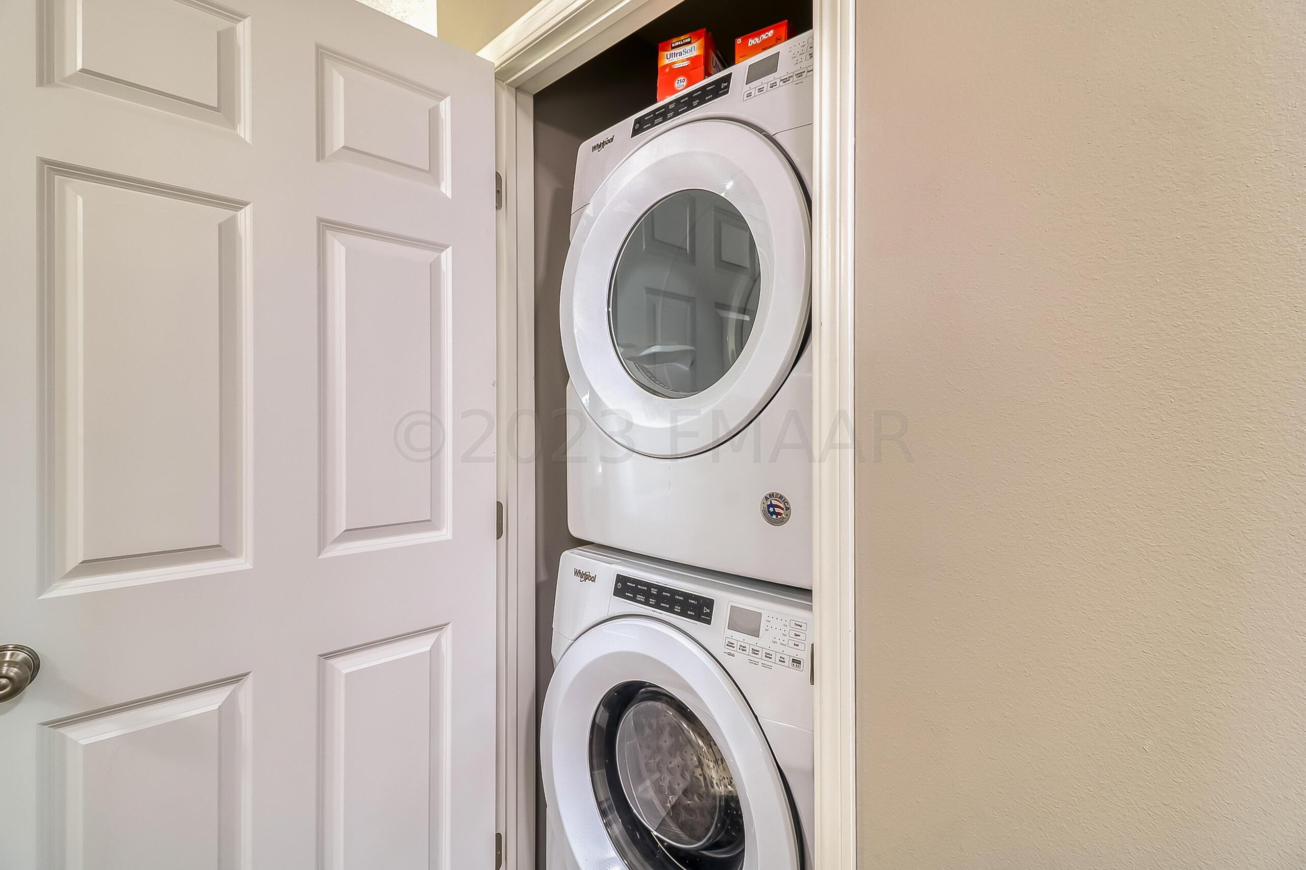 Upstairs Laundry