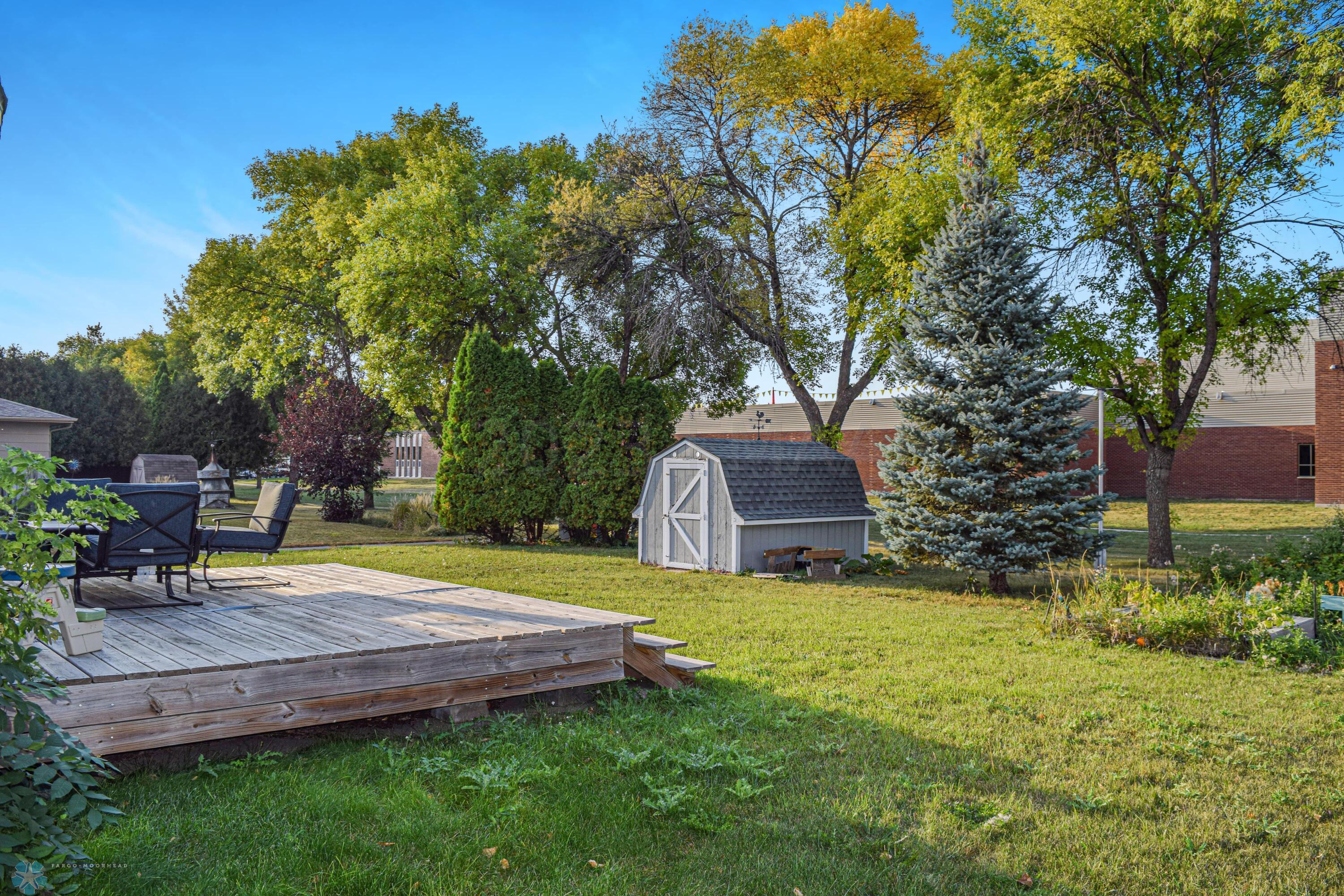 Backyard View