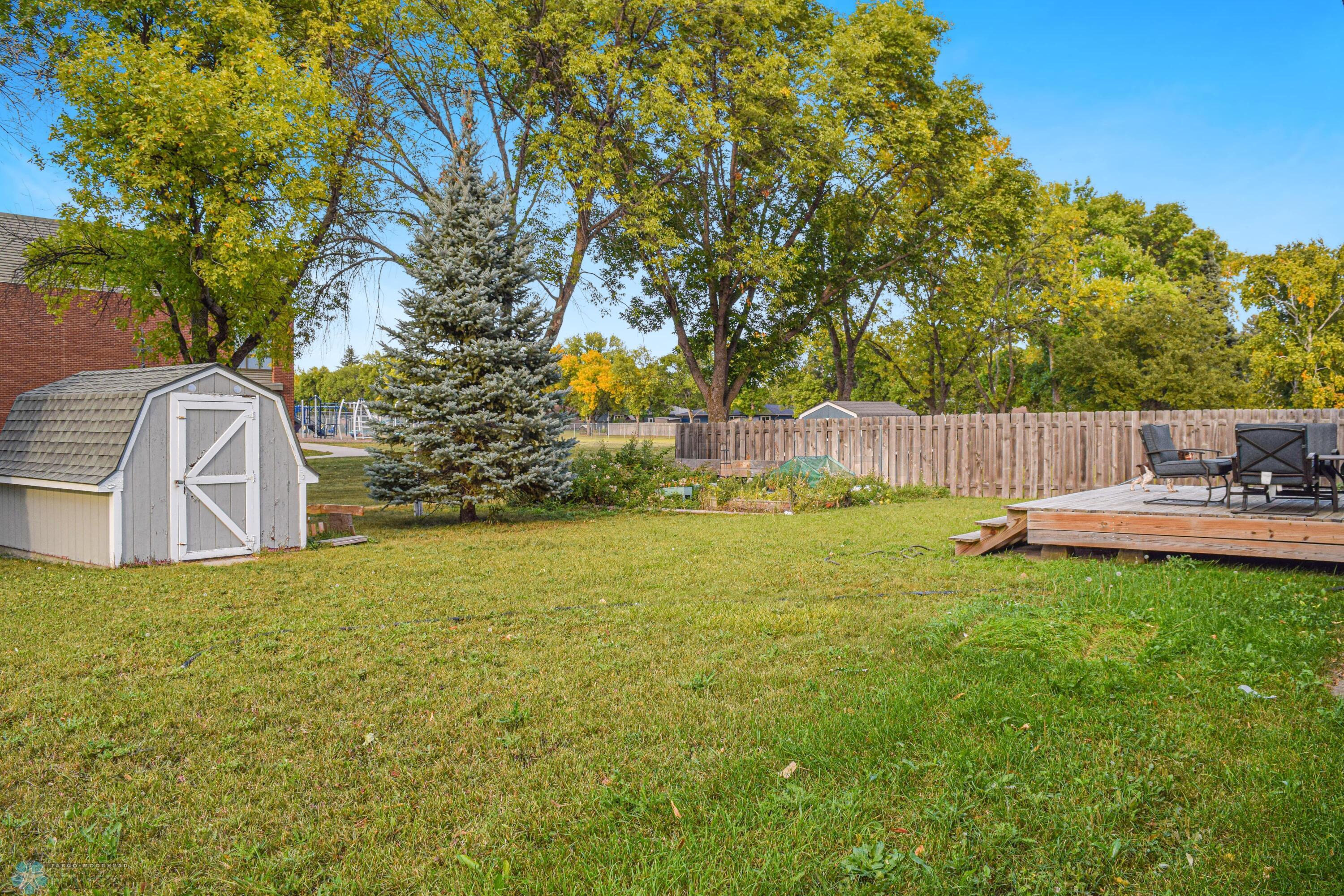 Backyard View