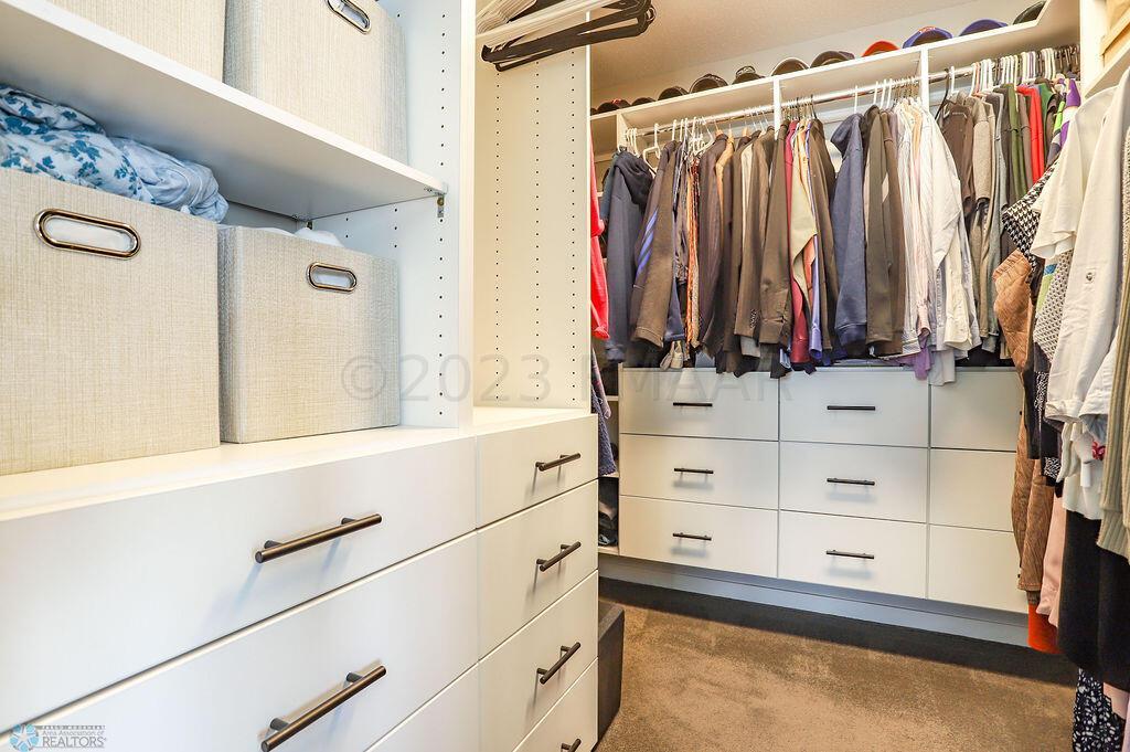 Primary Walk-In Closet