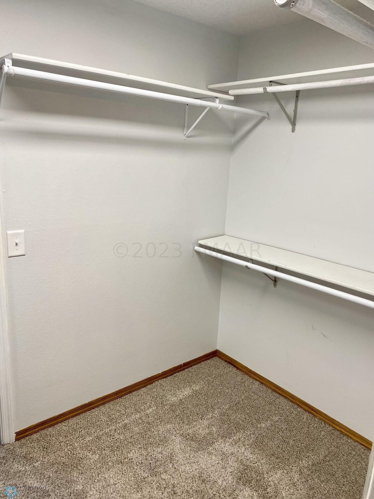 Walk-in closet