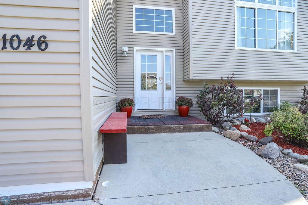 Outsdie Entryway