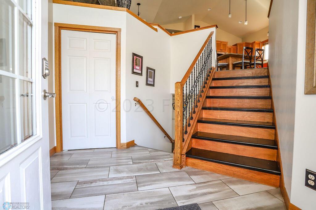 Inside Entryway