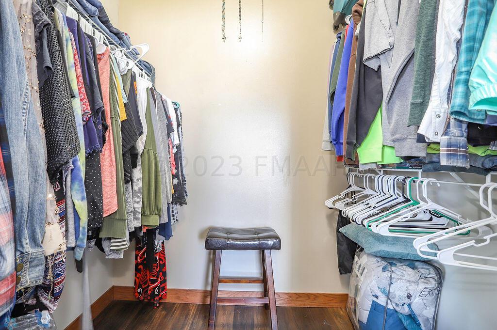 Primary Walk-in Closet