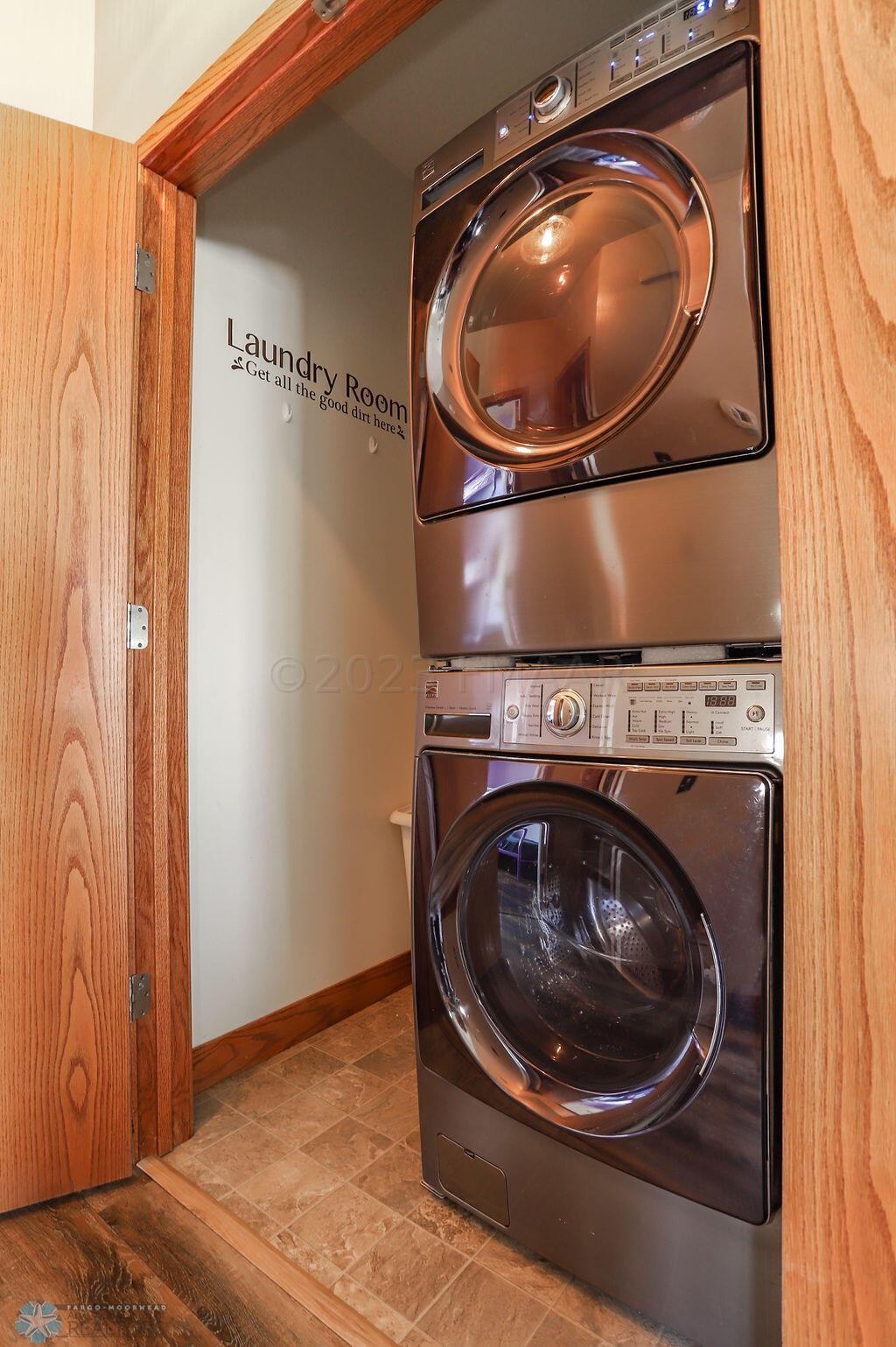 Upstairs Laundry