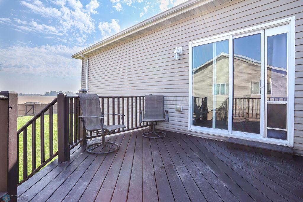 Backyard Deck