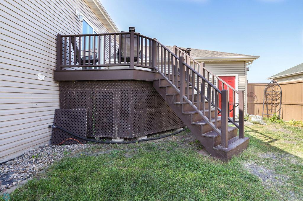 Backyard Deck