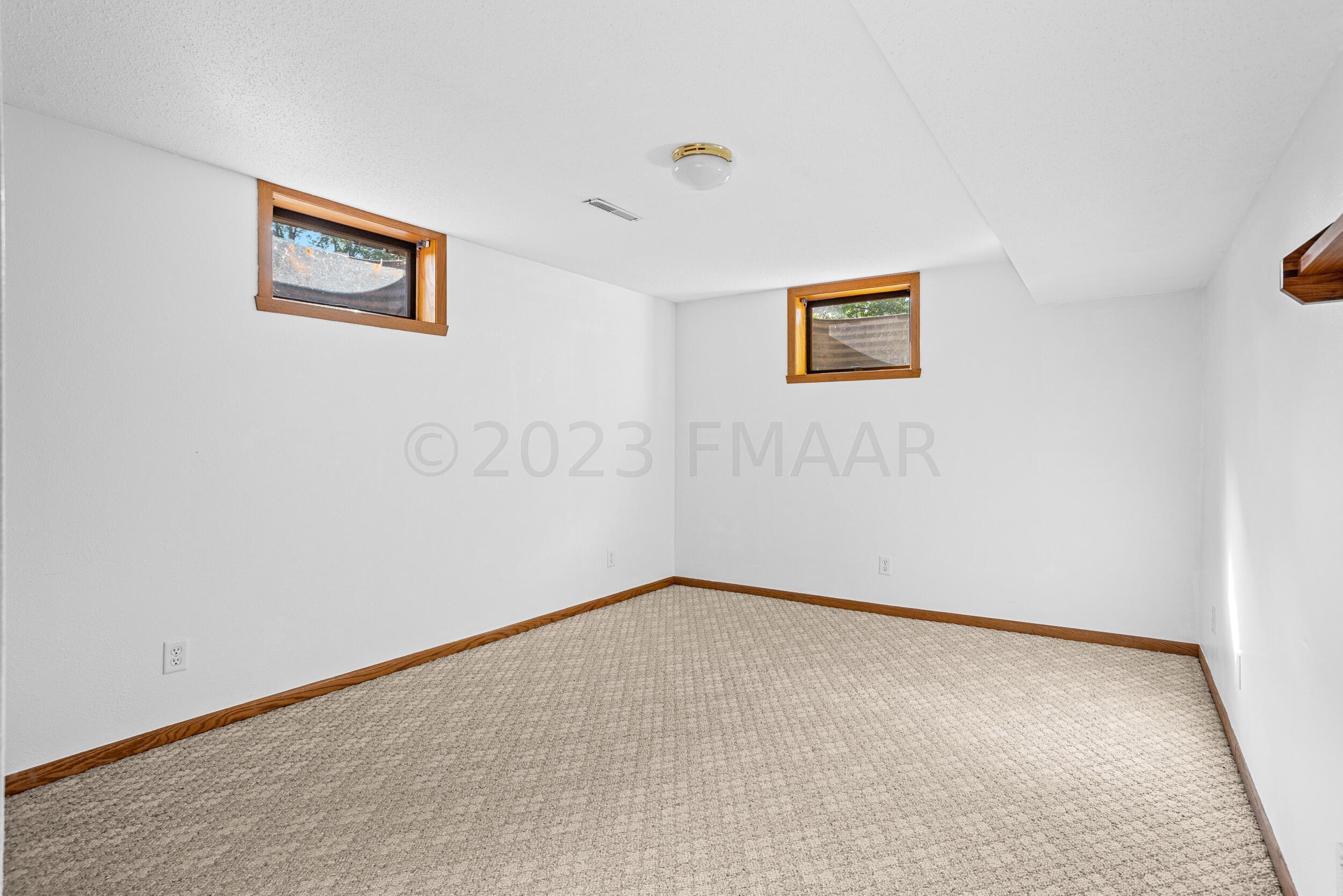 Basement Room