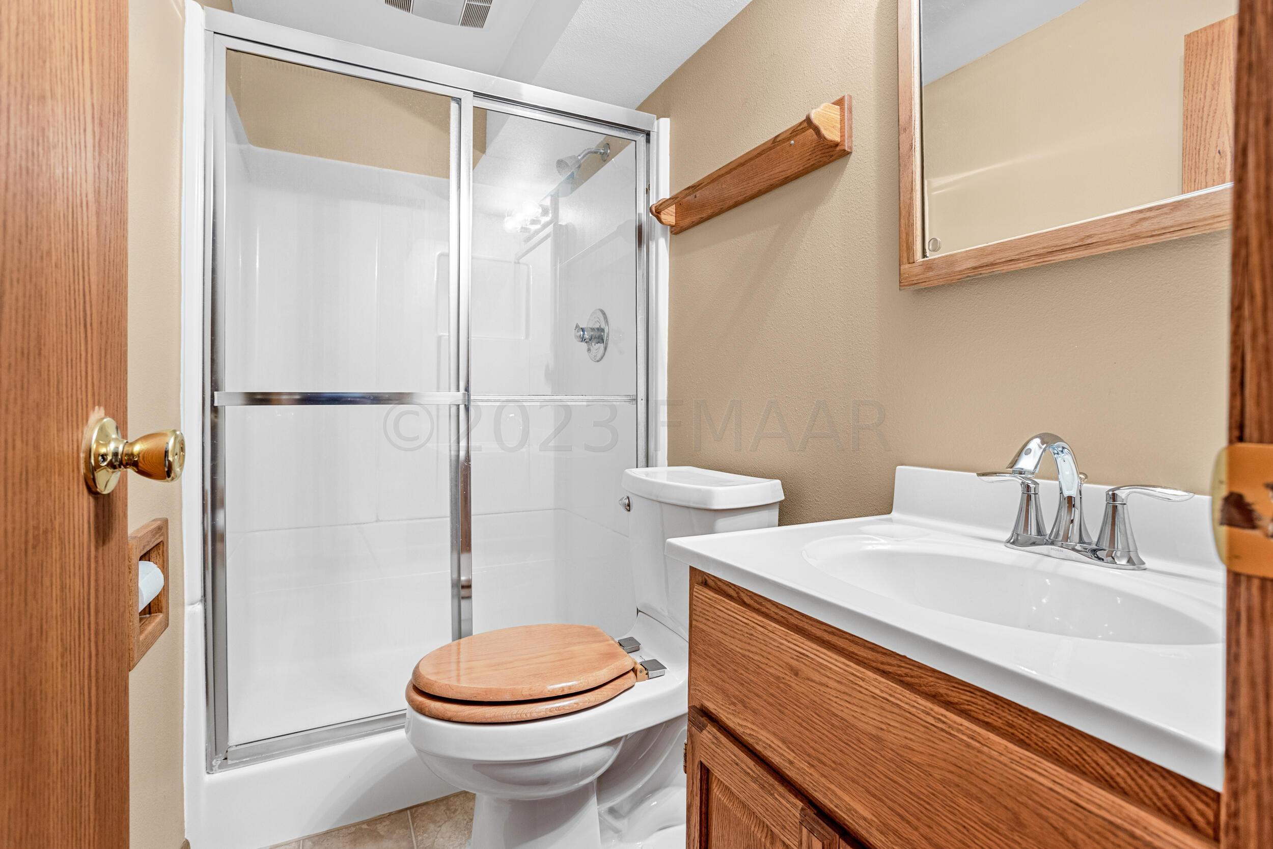 Basement 3/4 Bathroom