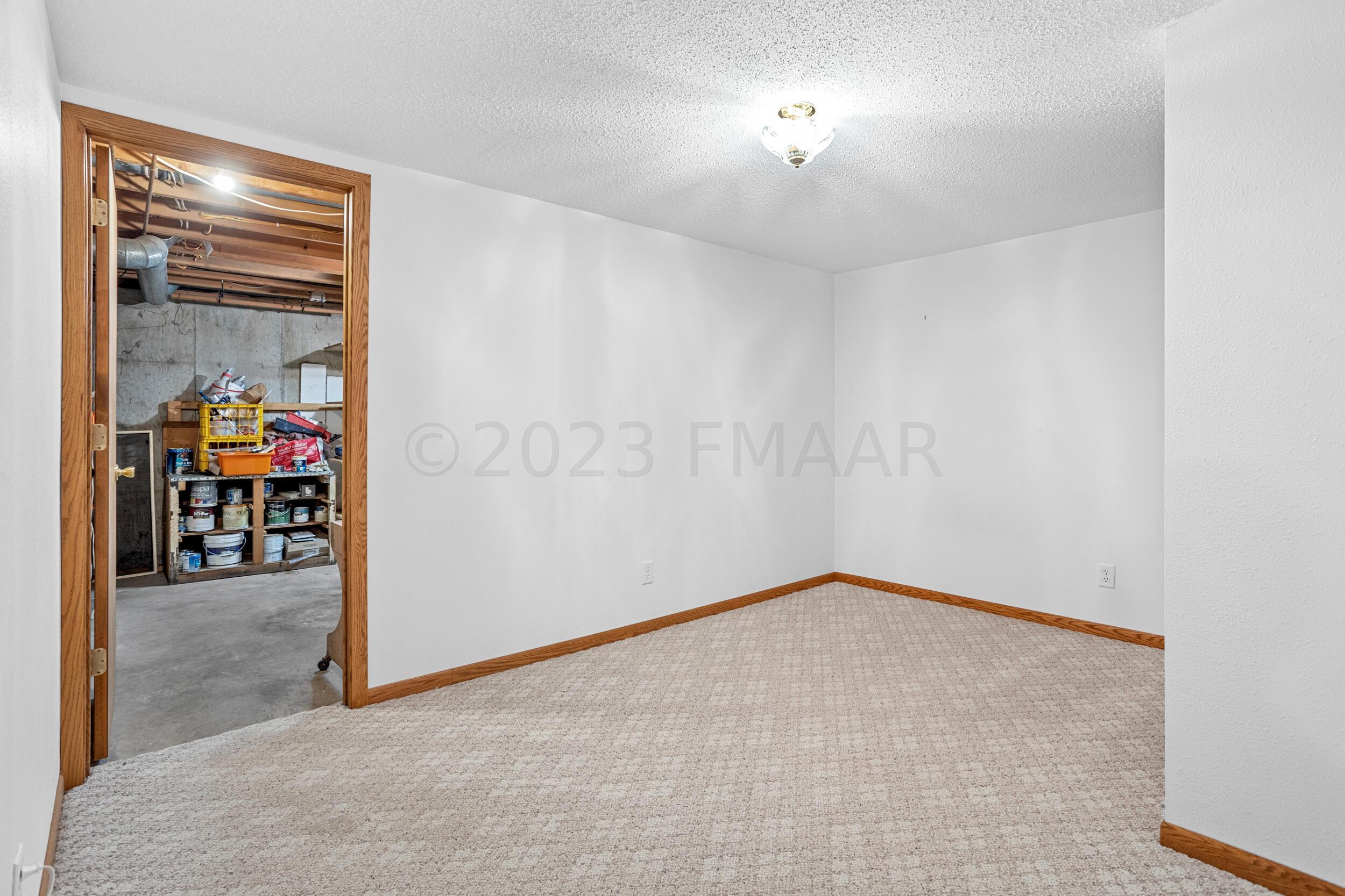 Flex Room in between utility rooms