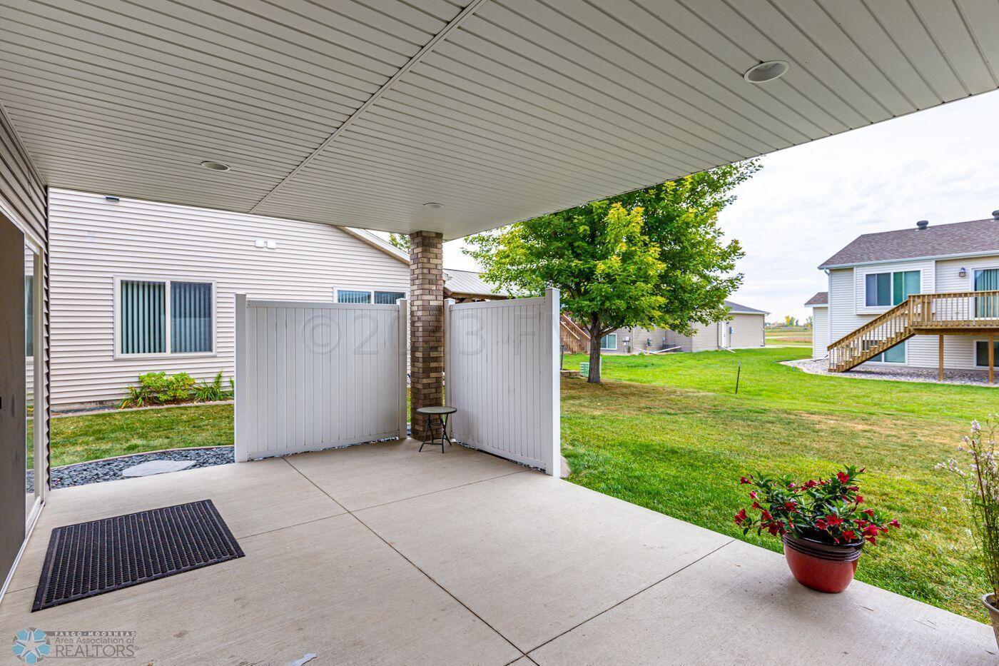 Private Covered Patio