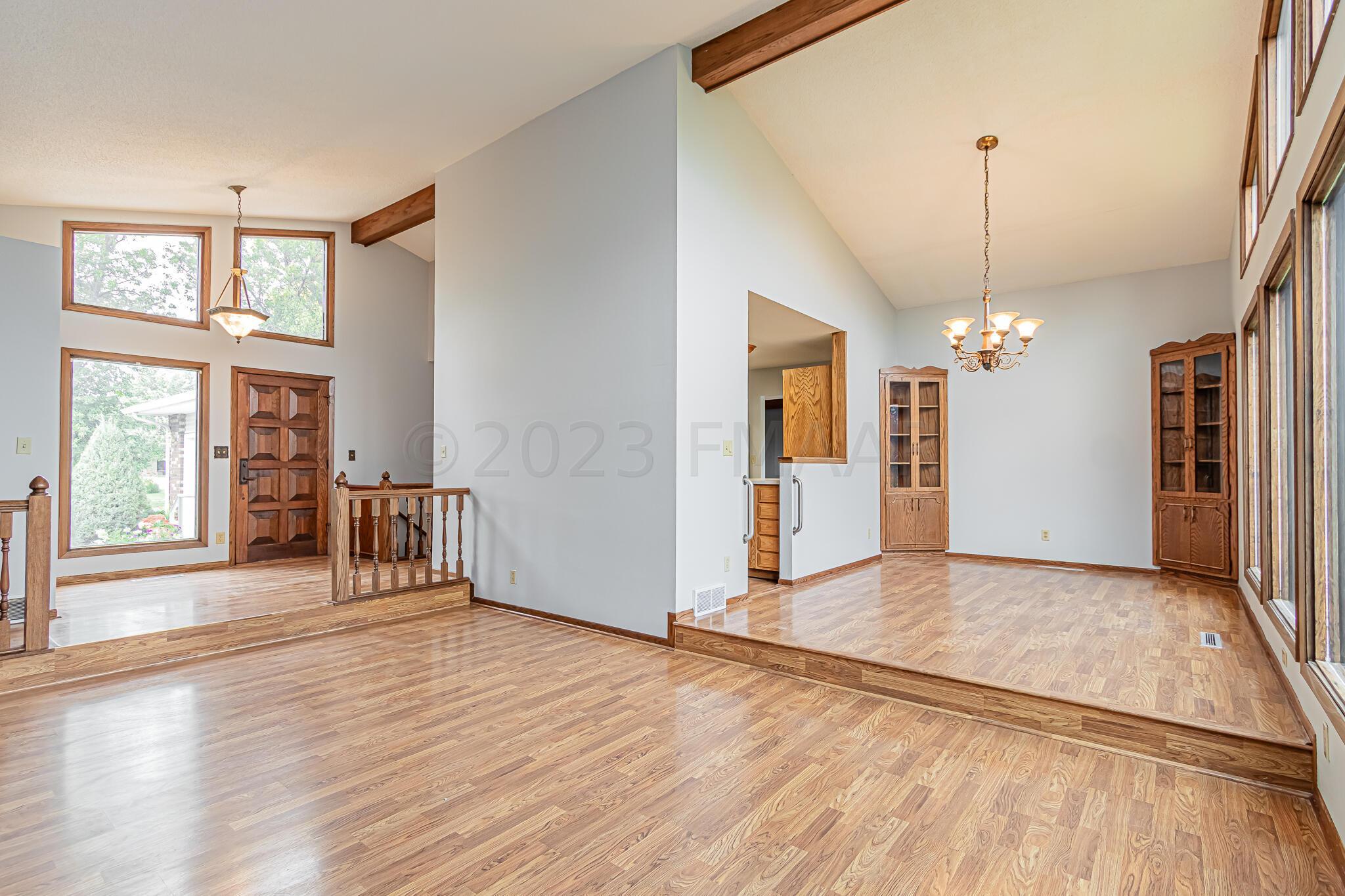 Sunken Living Room