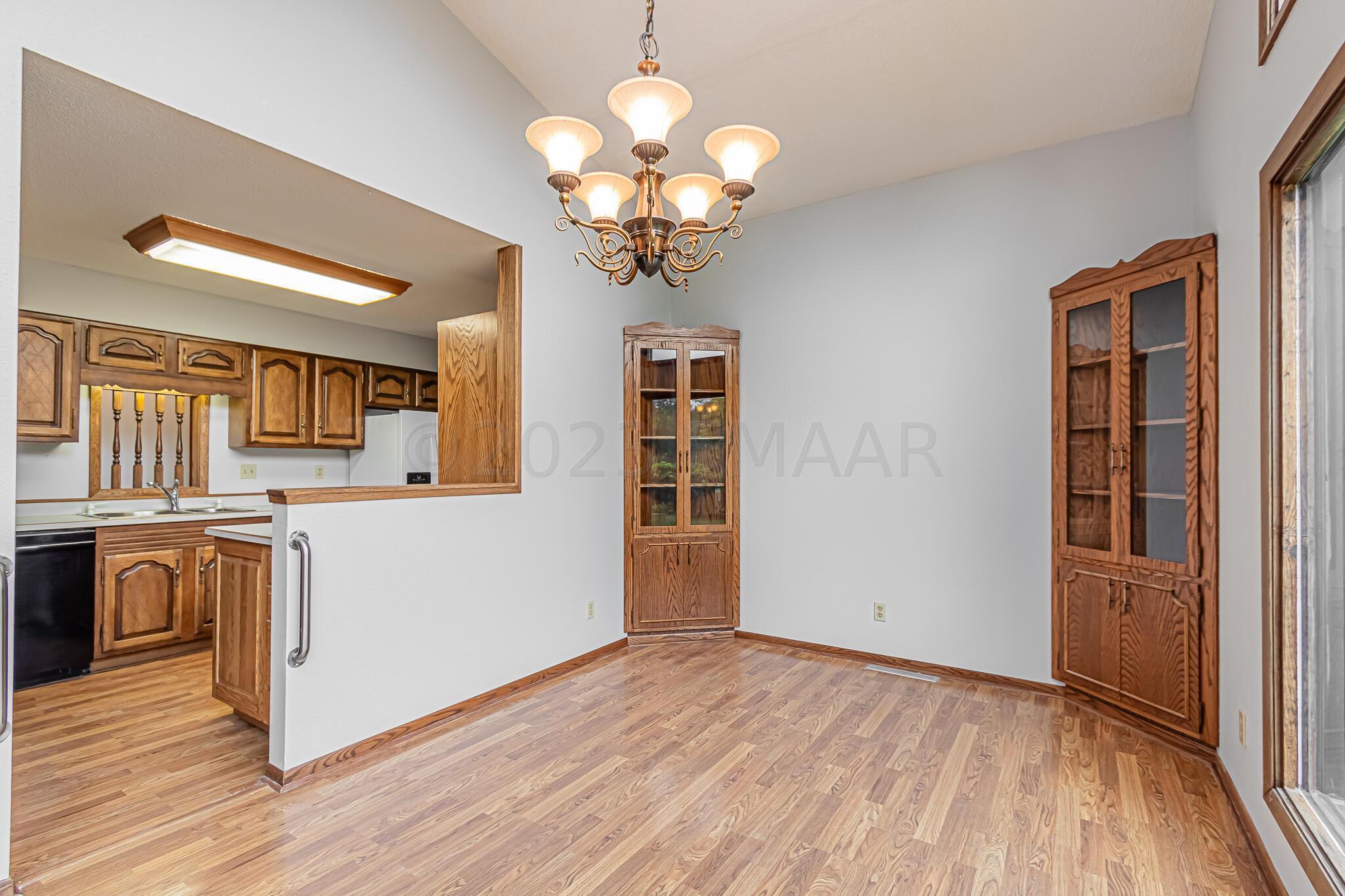 Dining Area overlooking Back Yard