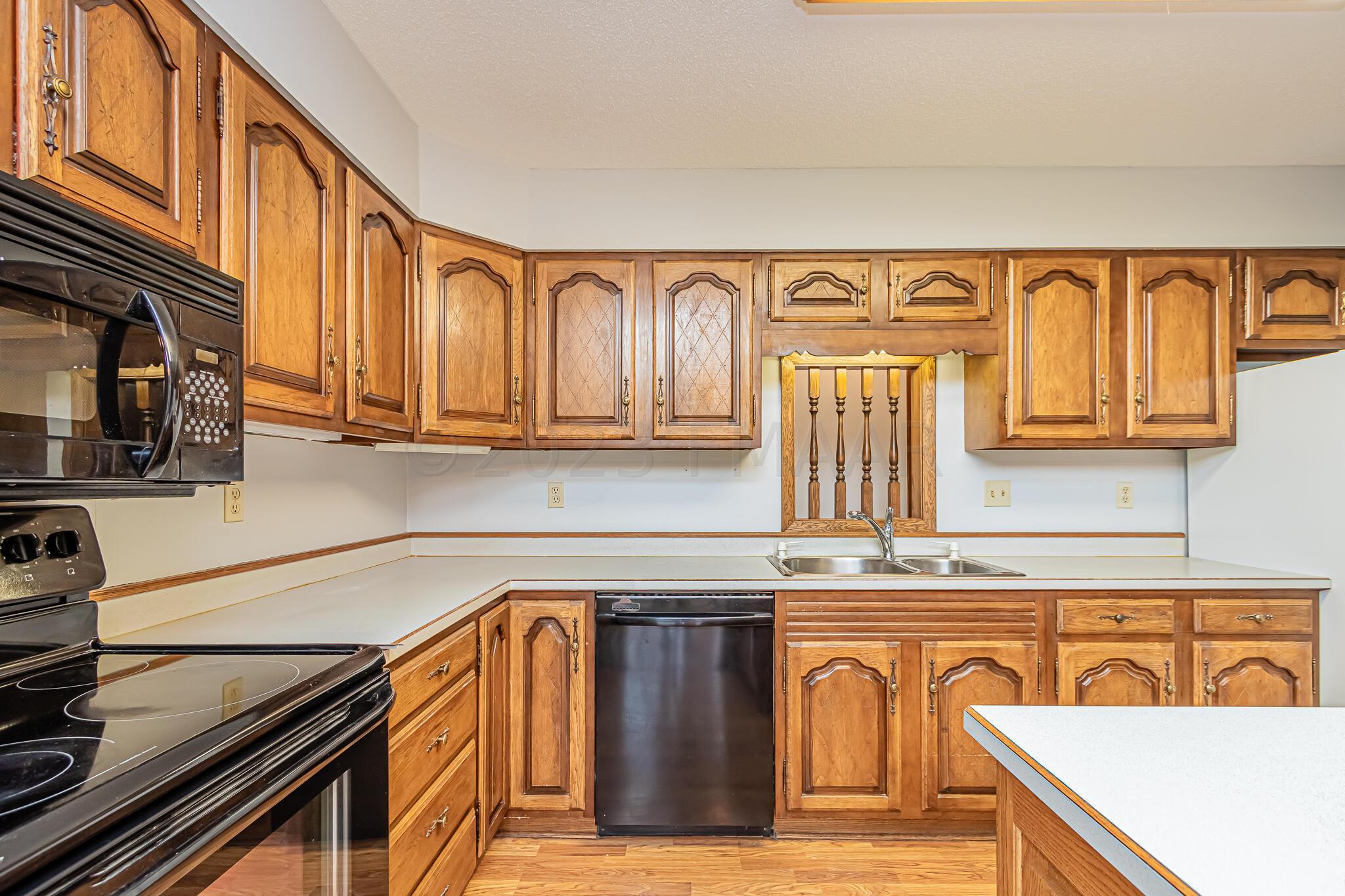 Spacious Kitchen