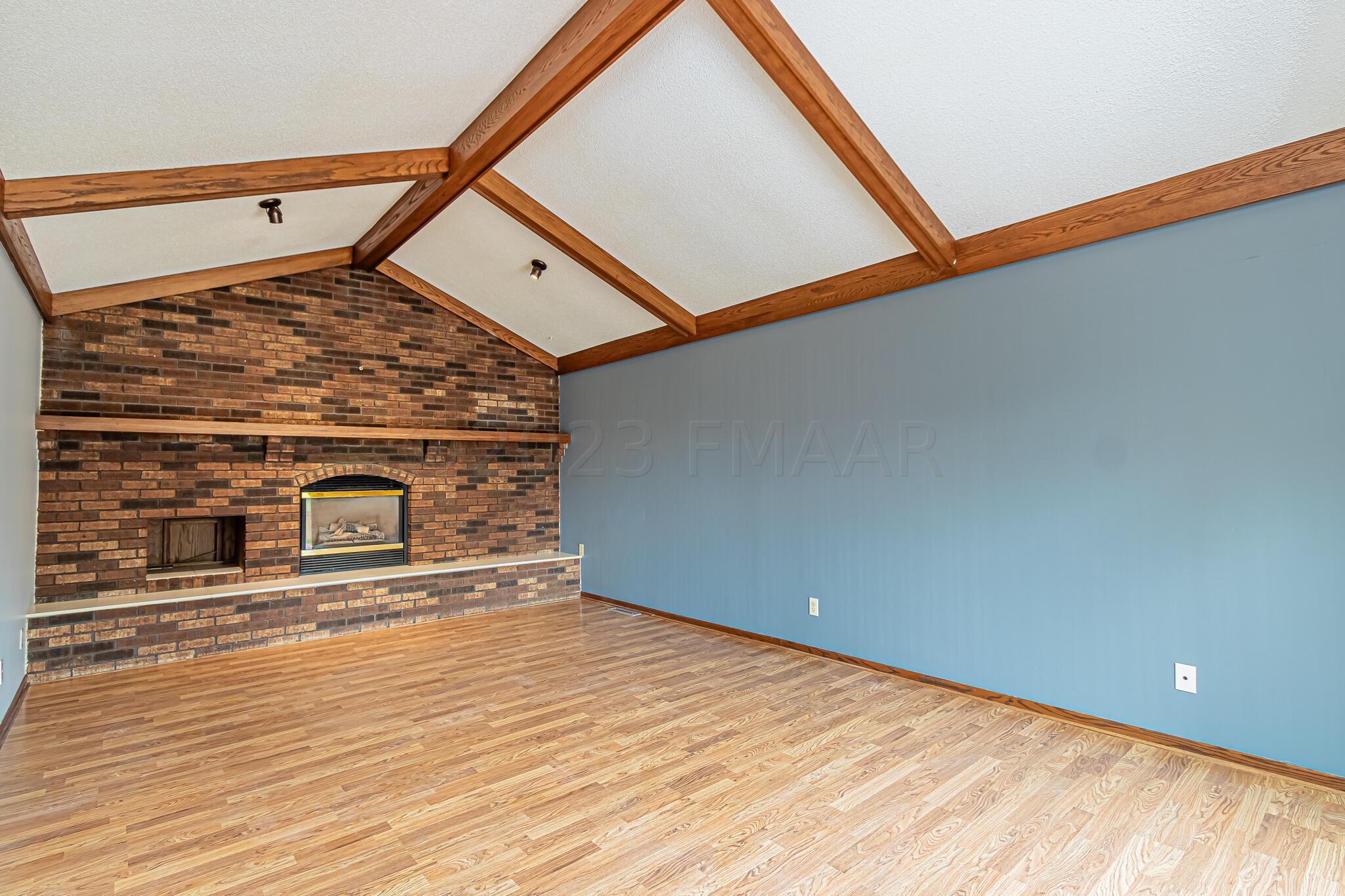 Family Room with Fireplace