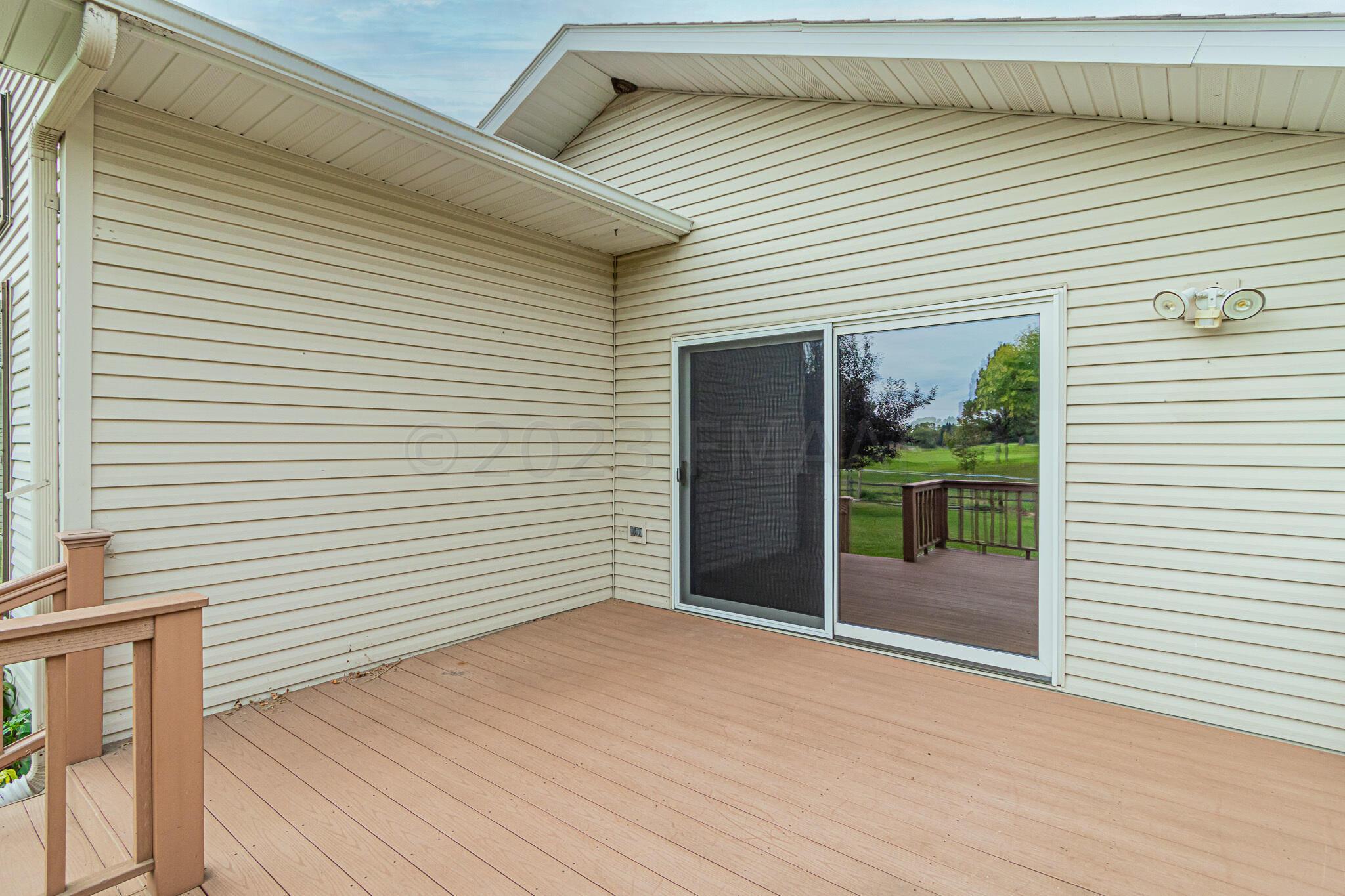 Large Deck