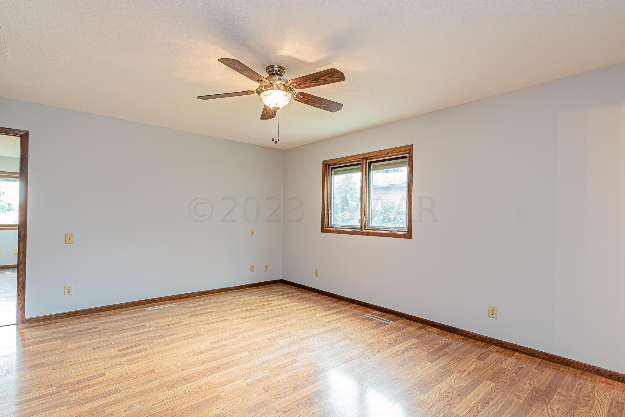 Spacious Primary Bedroom