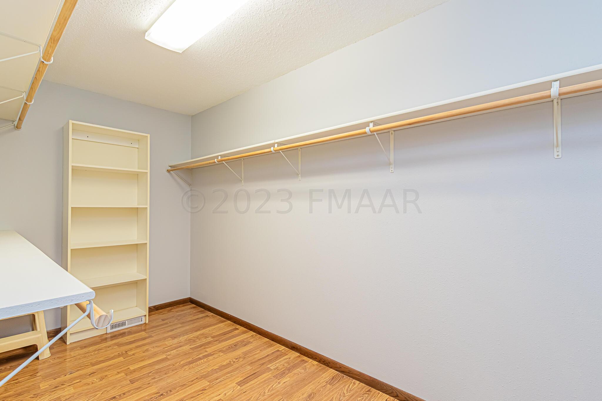 Huge Closet in Primary Bdrm