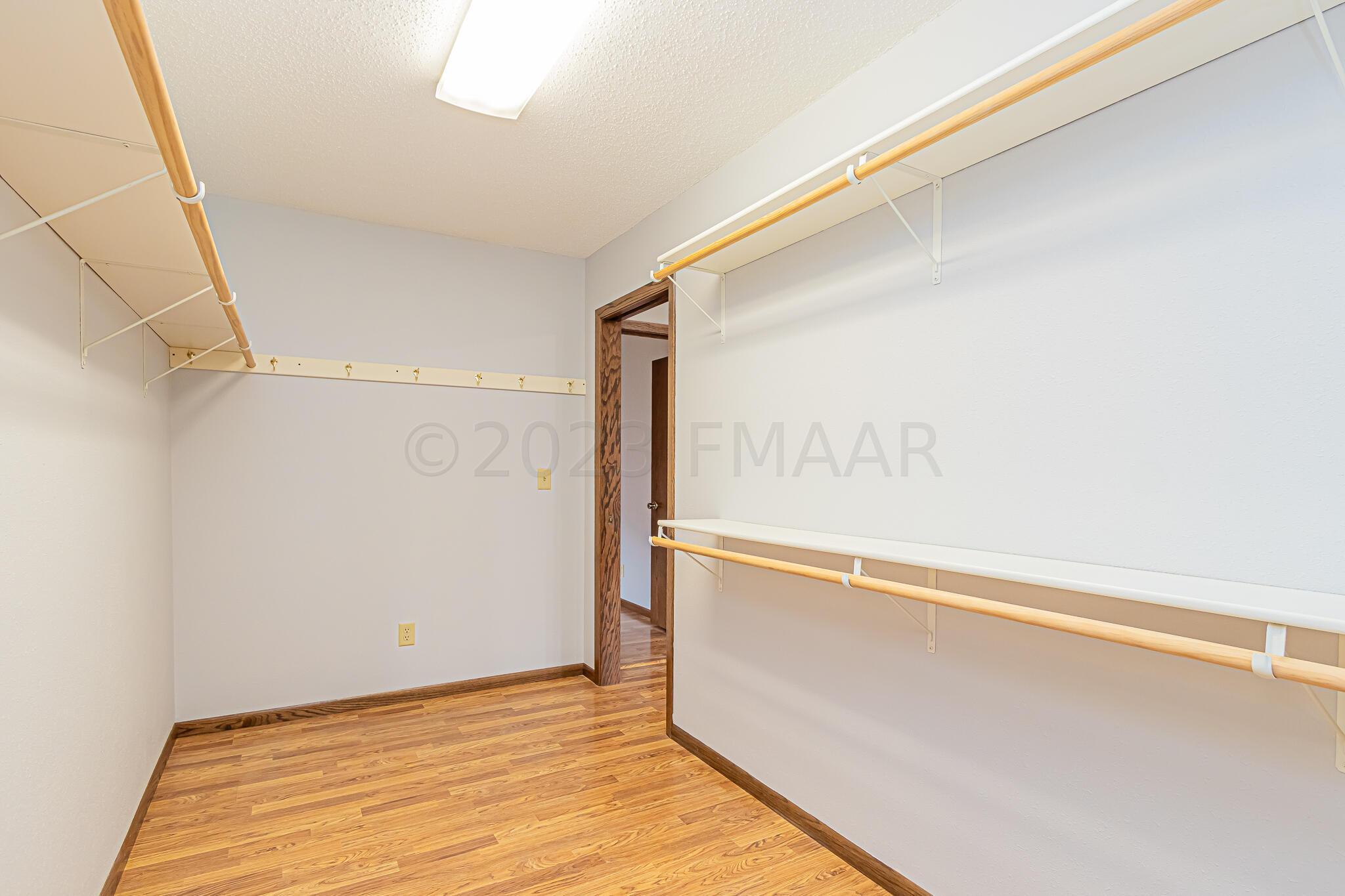 Primary Closet