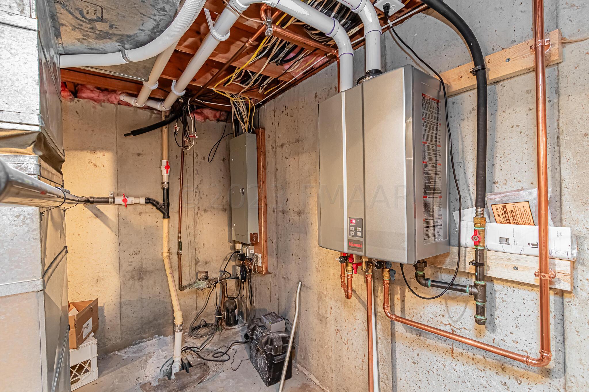 On Demand Tankless Water Heater