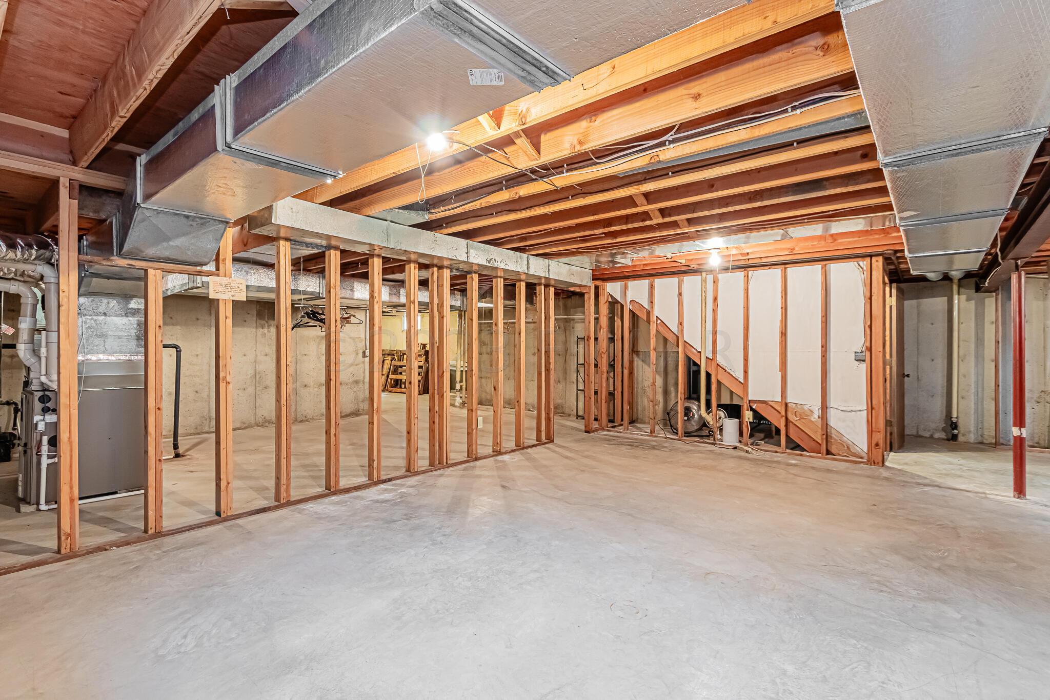 Tons of Space to Finish
