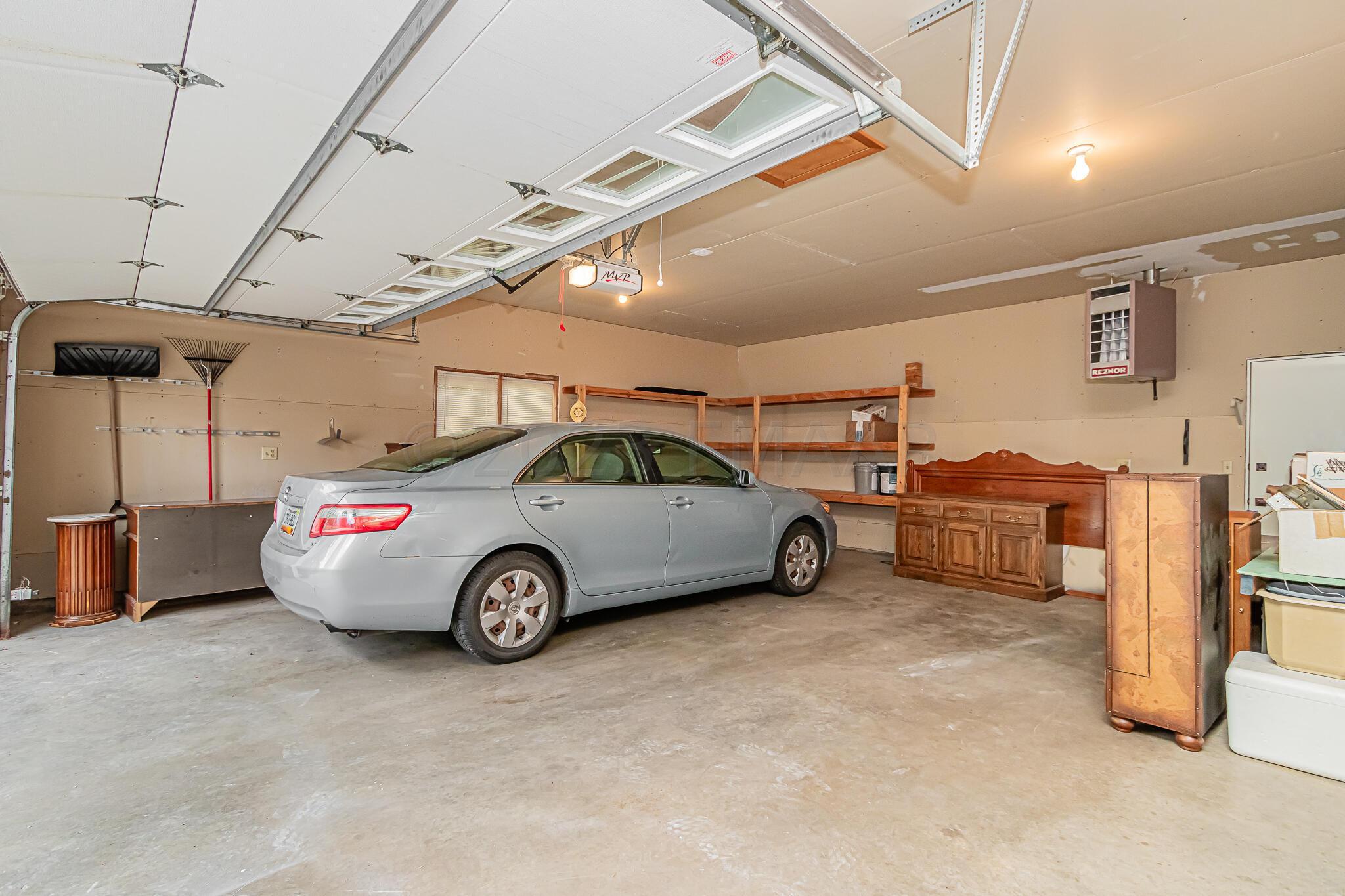 2 Stall Sheetrocked Garage