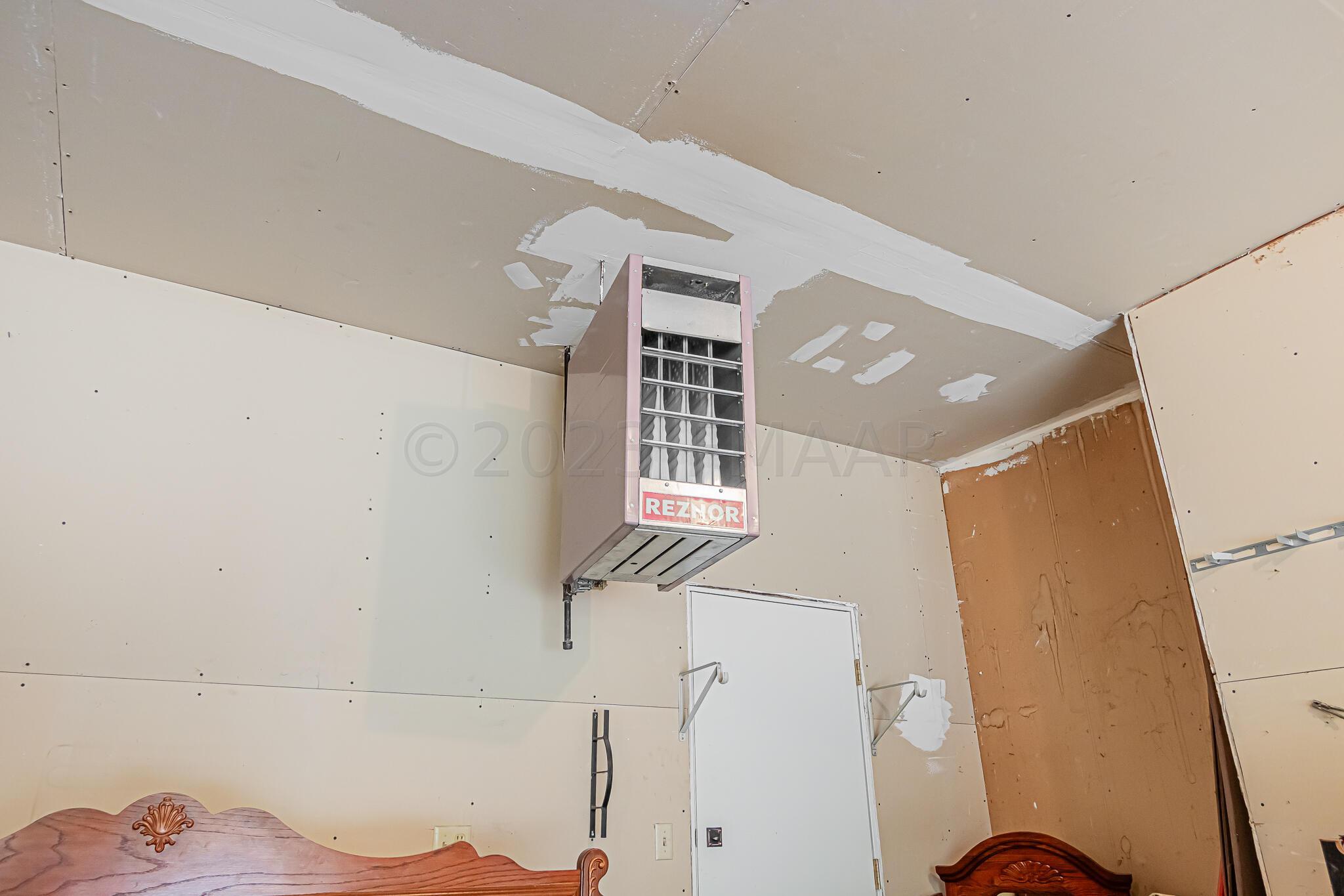 Gas Garage Heater