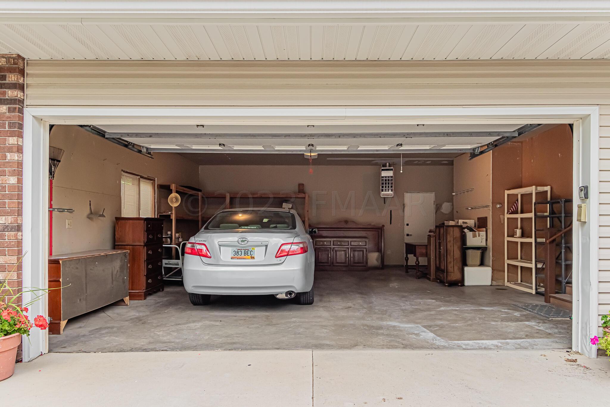 2 Stall Attached Garage