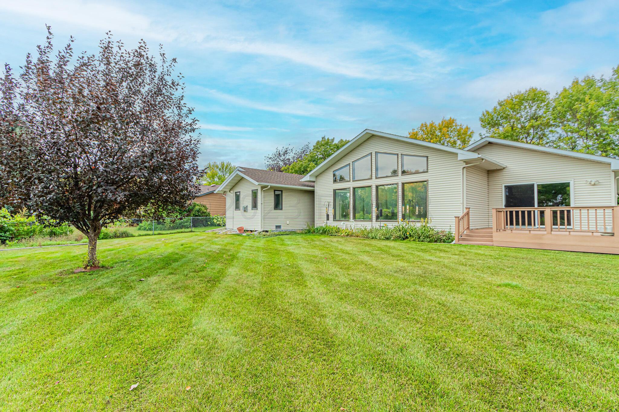 Large Fenced Backyard