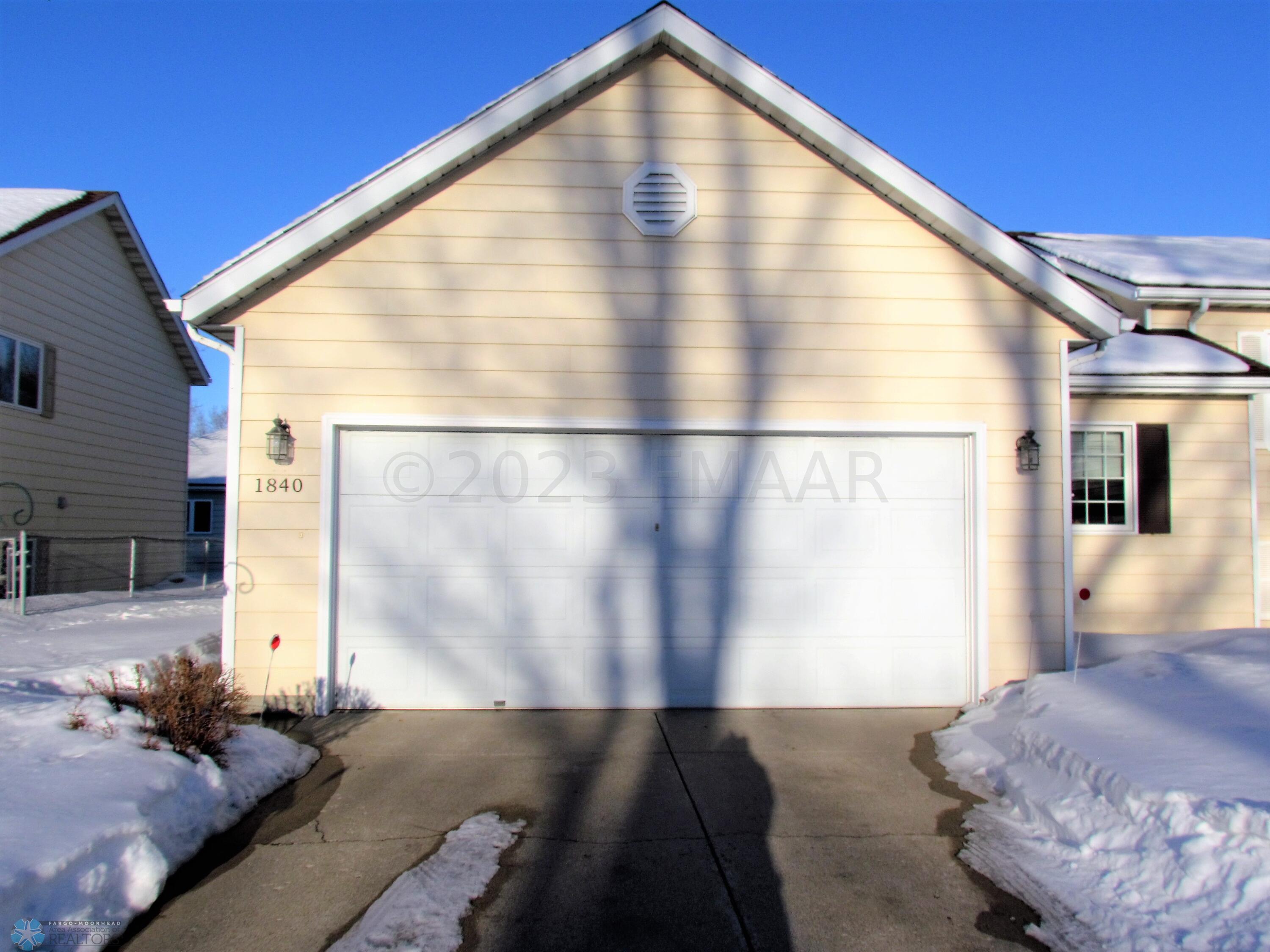2-Stall Garage