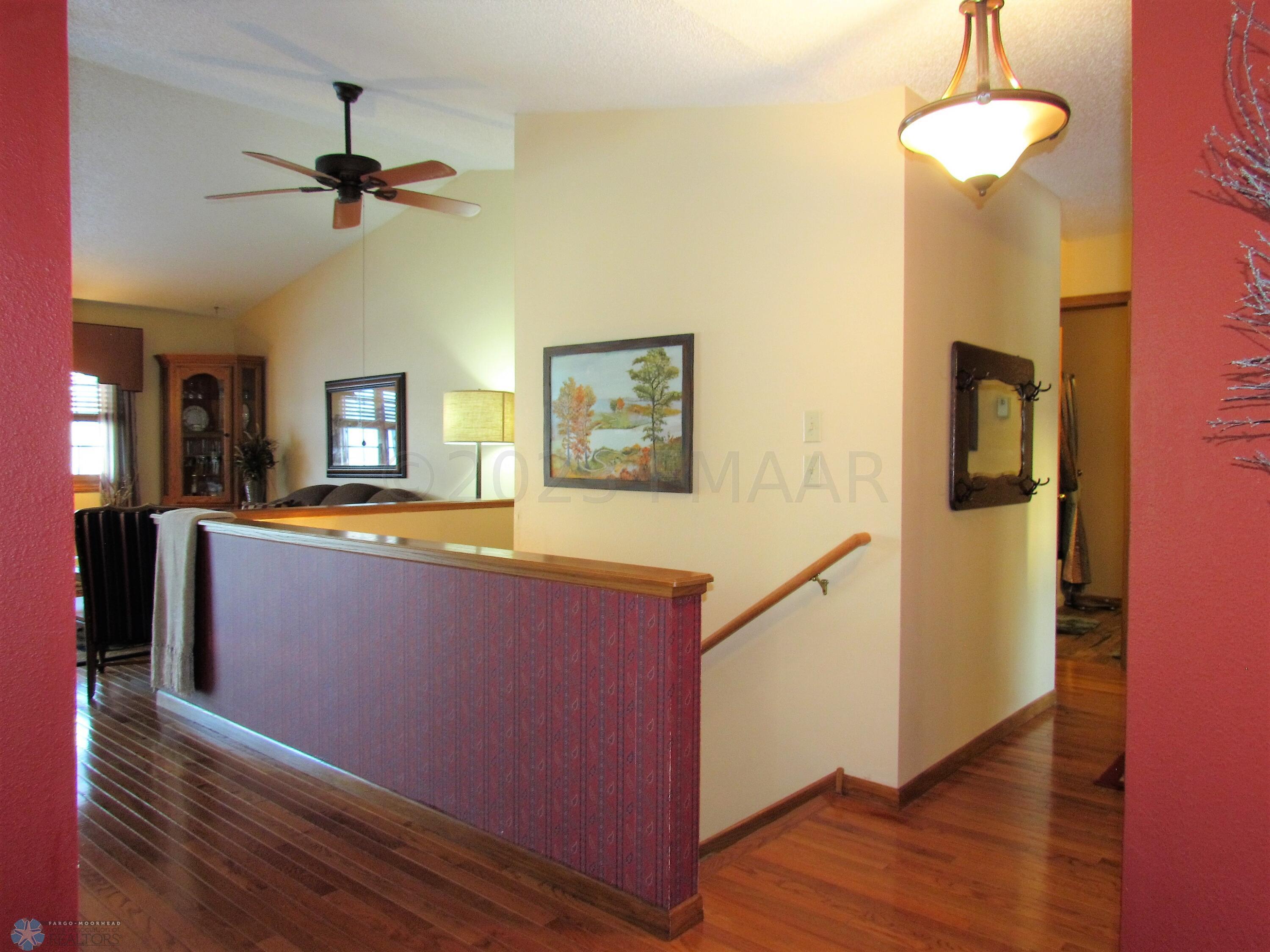 Entrance to Main Level Living