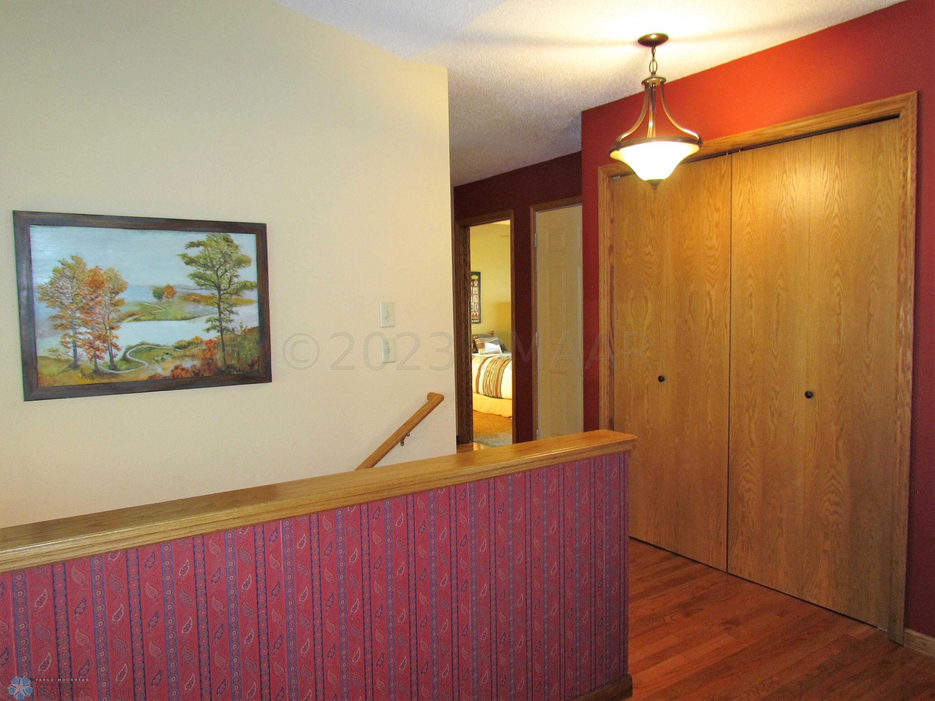 Hall to Garage Access/Bedrooms