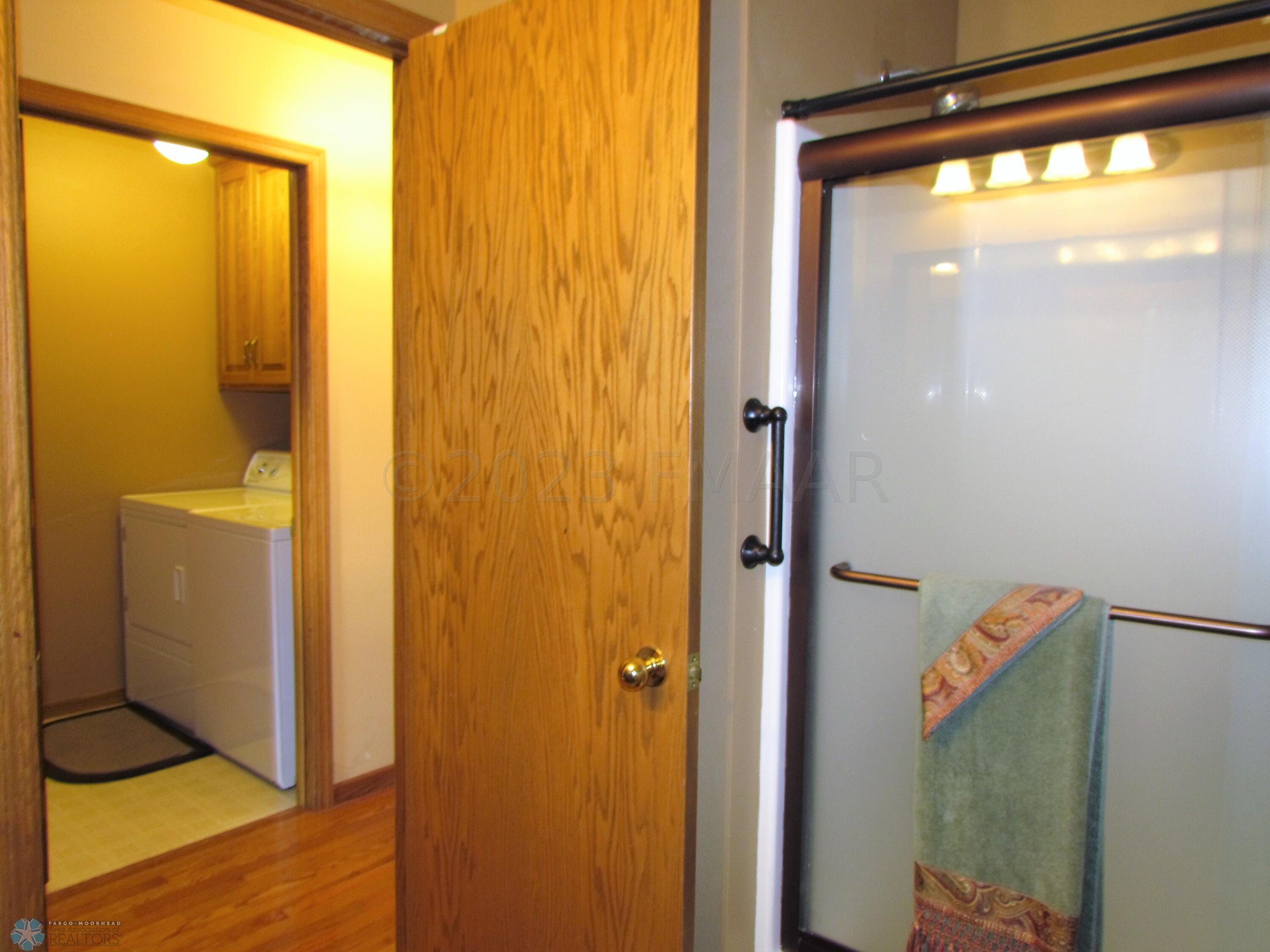 Upper Bath to Laundry