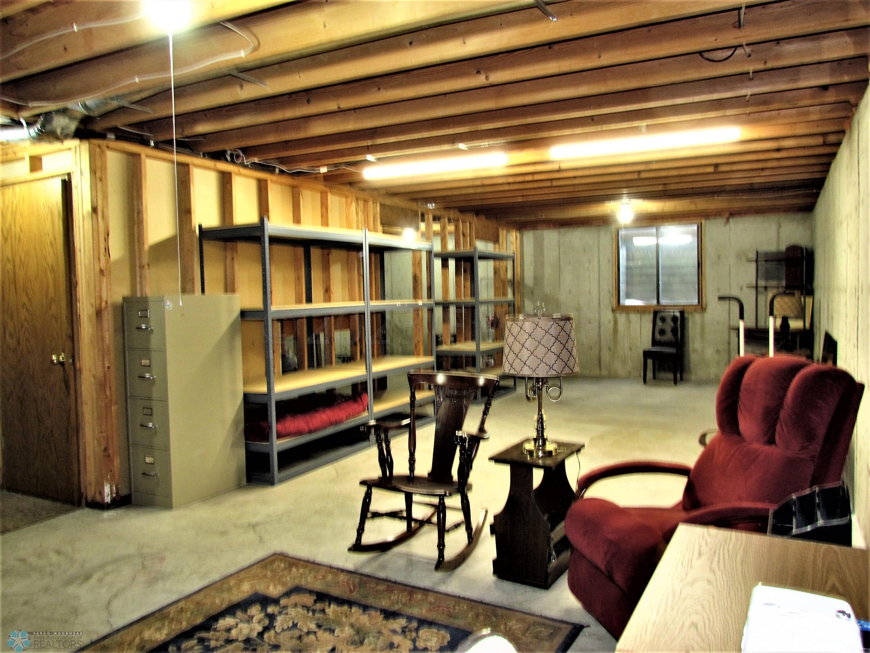 Family Room/Rec Area - Basement