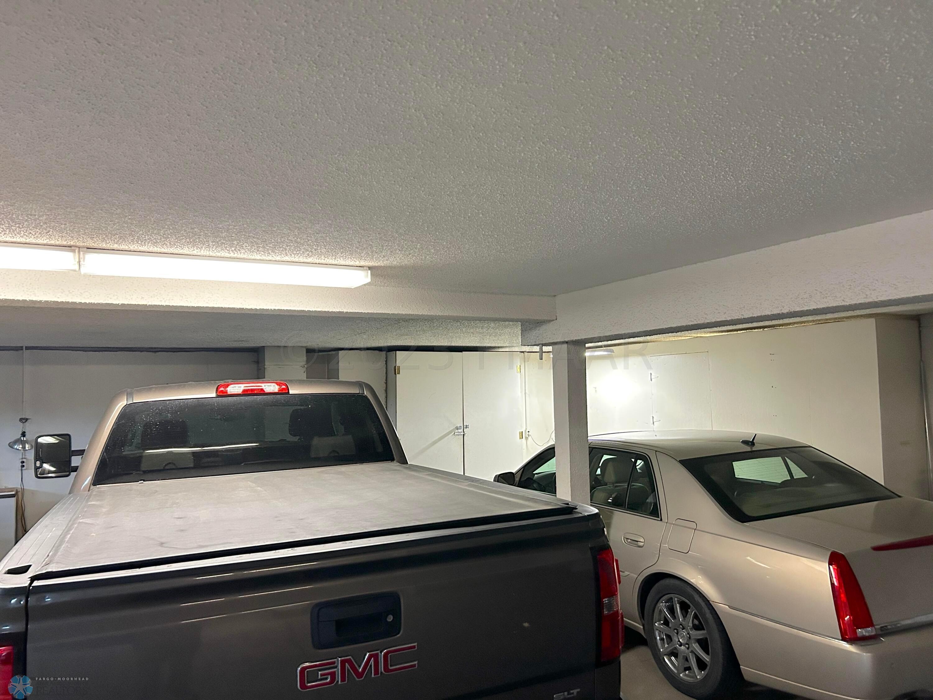 room for 2 vehicles, storage cab.& roomj
