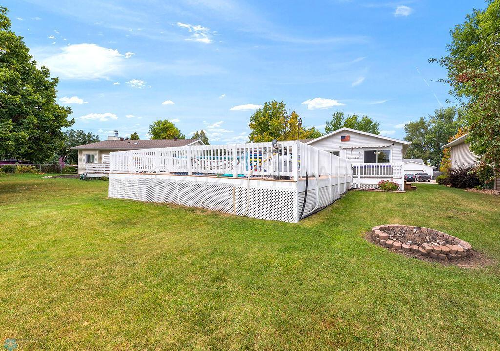 Back of Home & Yard