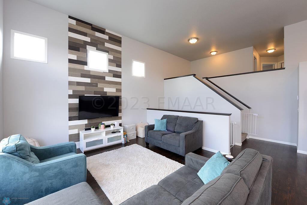 Dramatic Wood Accent