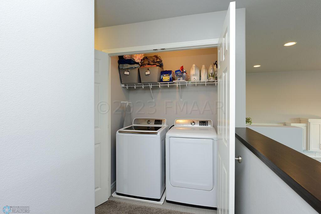 Washer and Dryer Included