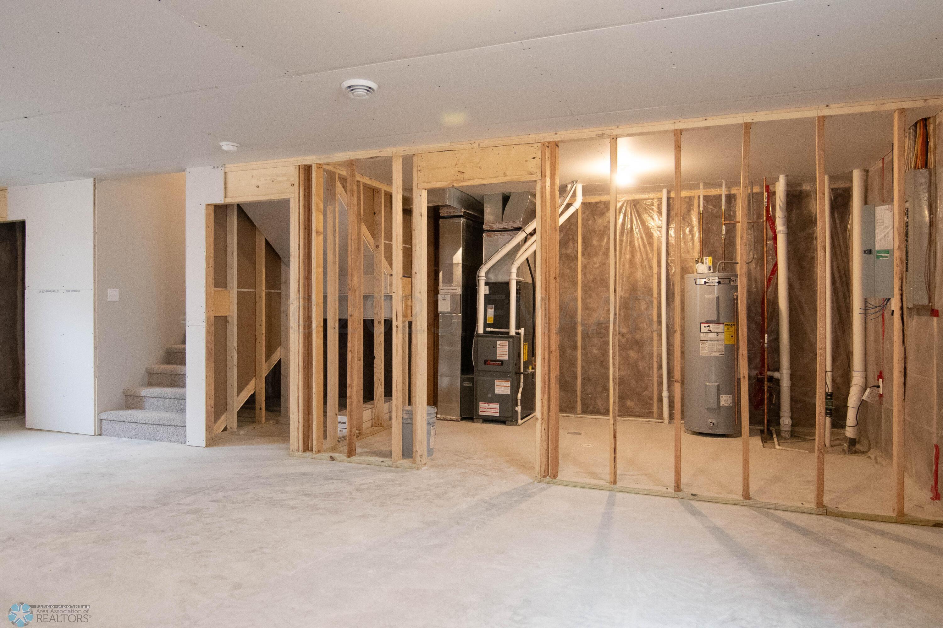 Unfinished Basement
