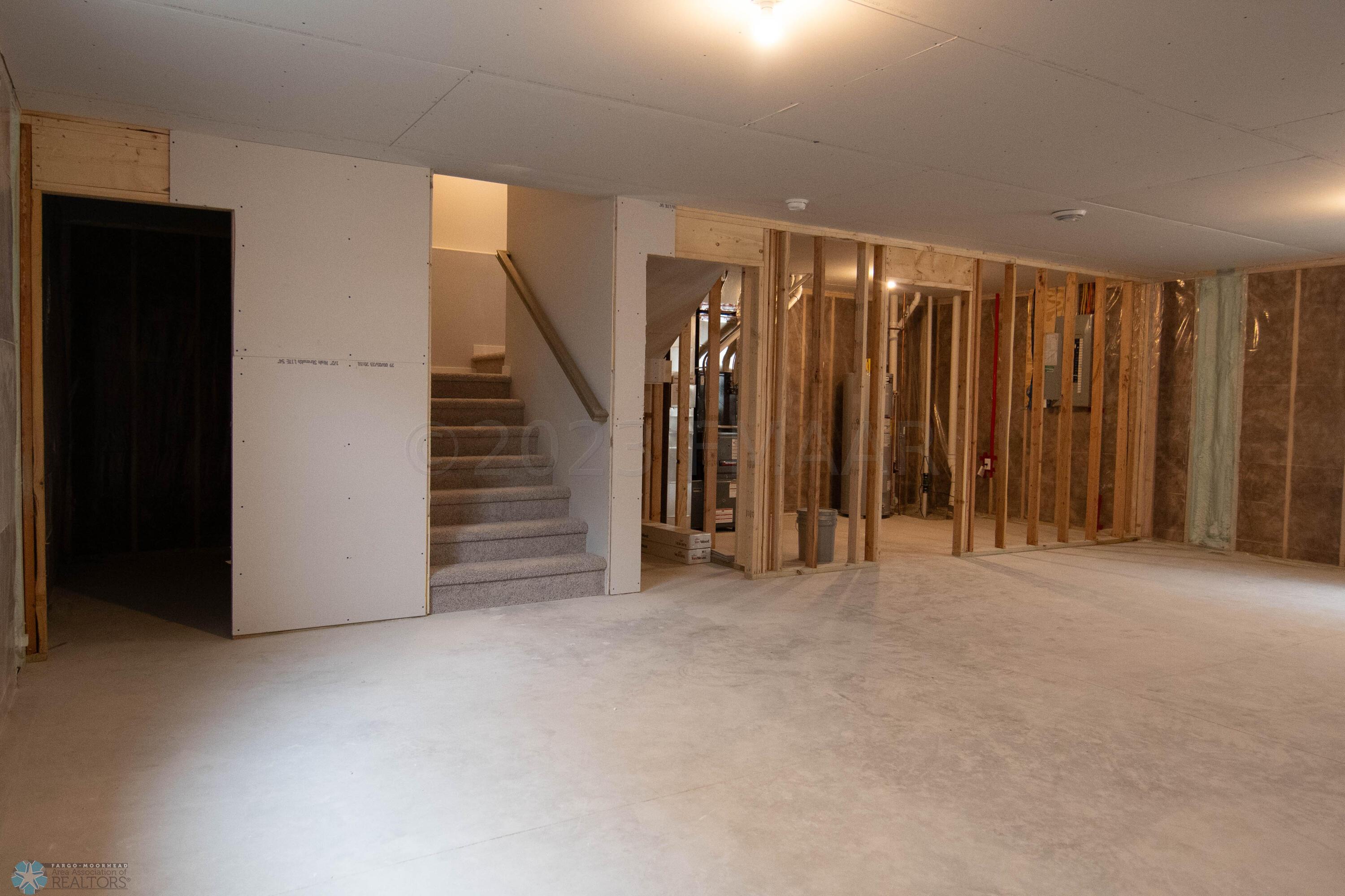 Unfinished Basement