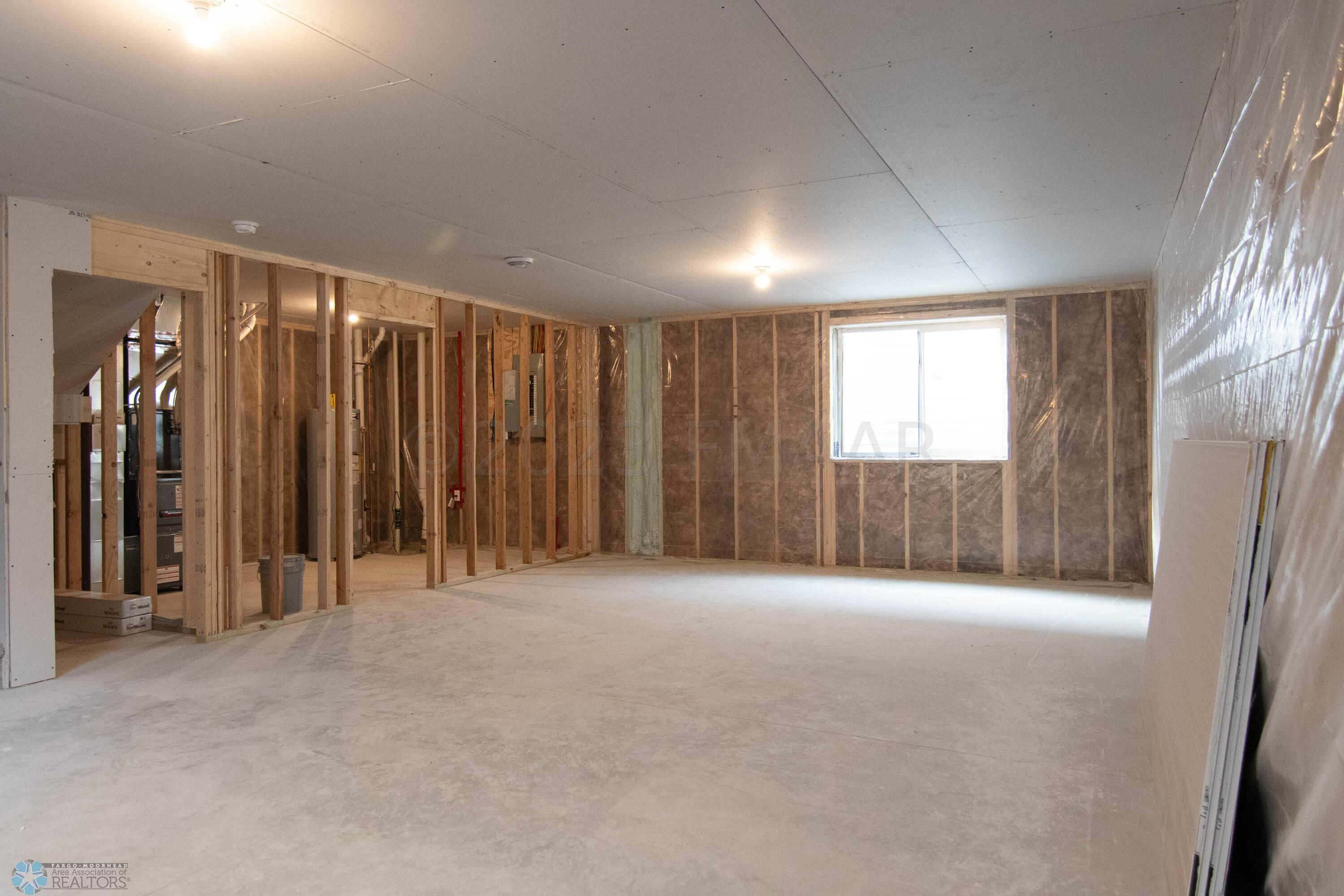 Unfinished Basement