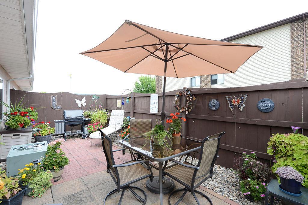 Very Large Patio