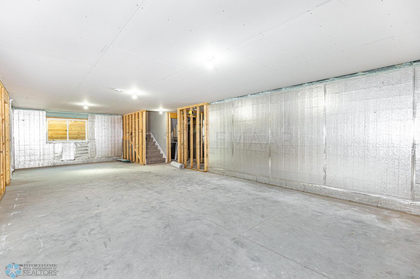 Unfinished Basement