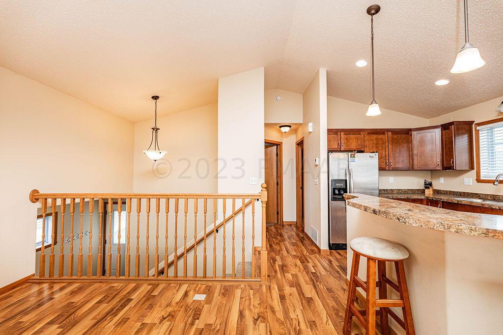 LR to Kitchen, Hallway