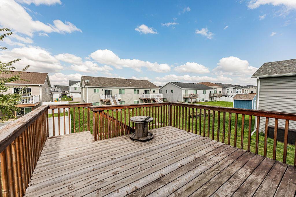 Deck & View to yard