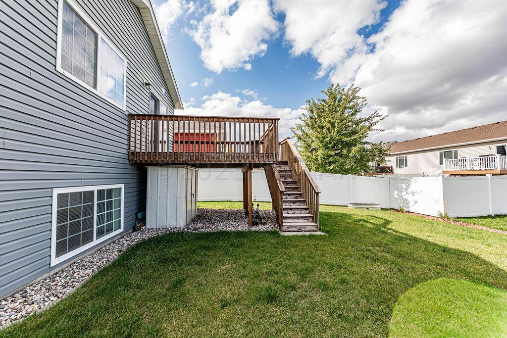 Backyard & Deck