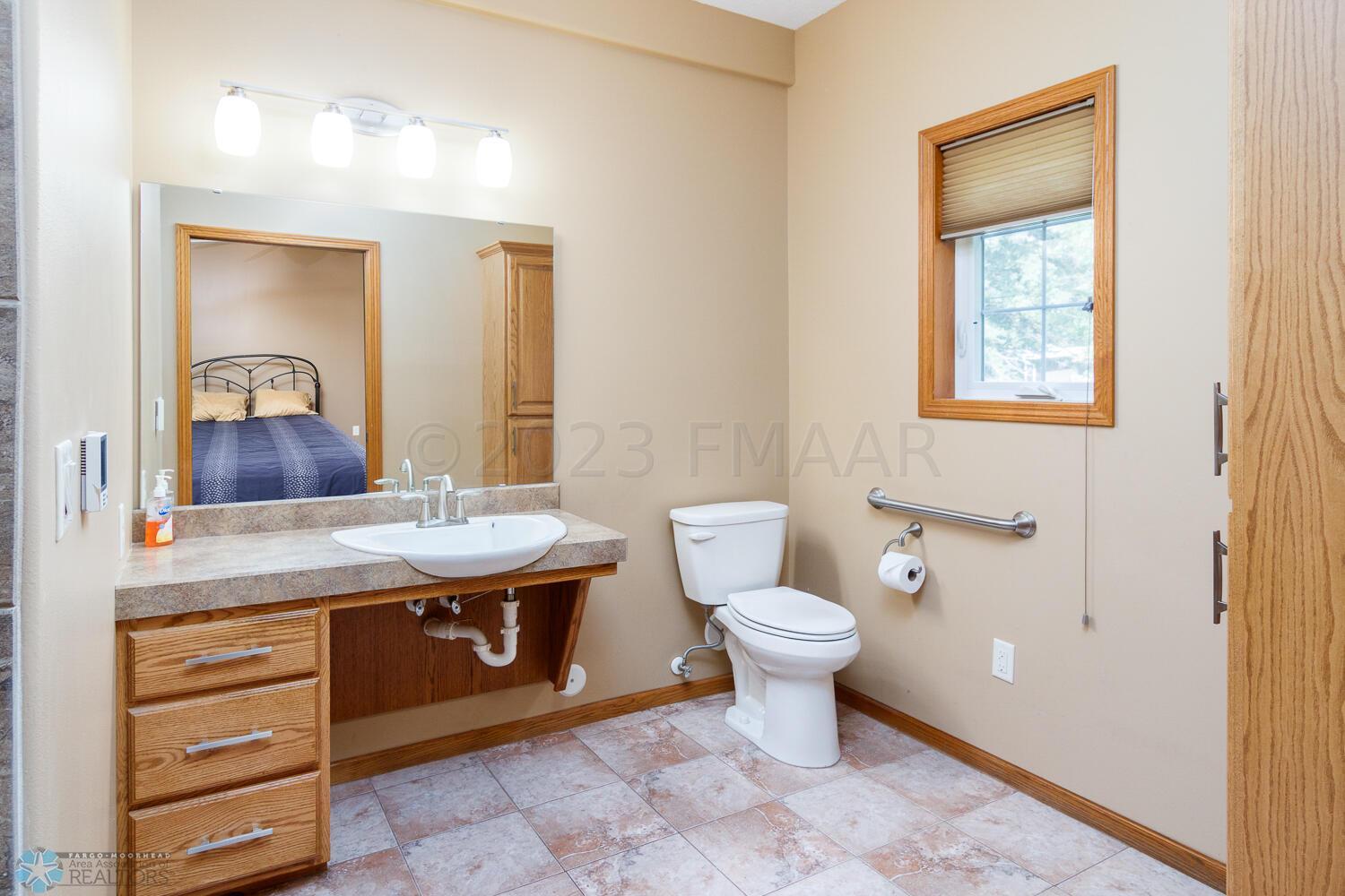 Master bathroom