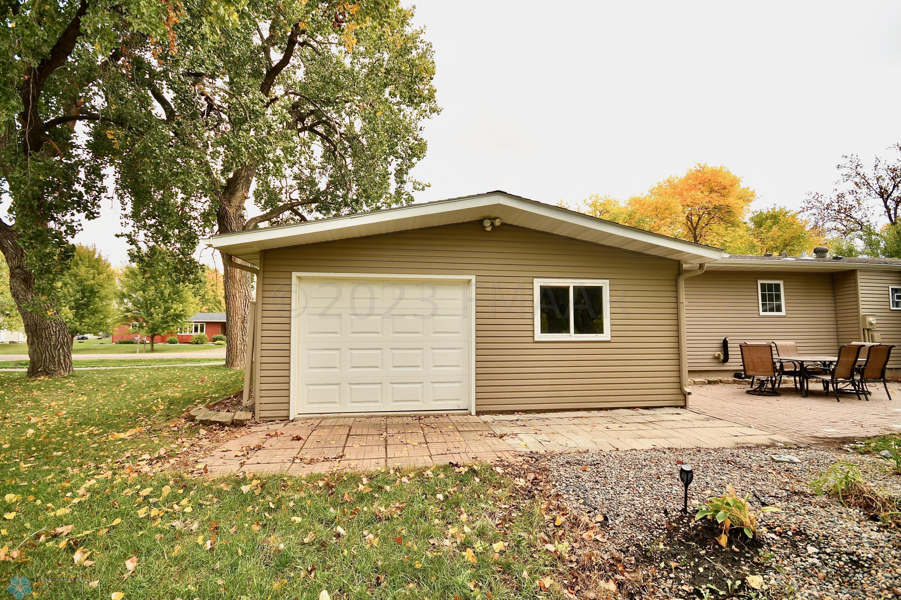 Extra garage door