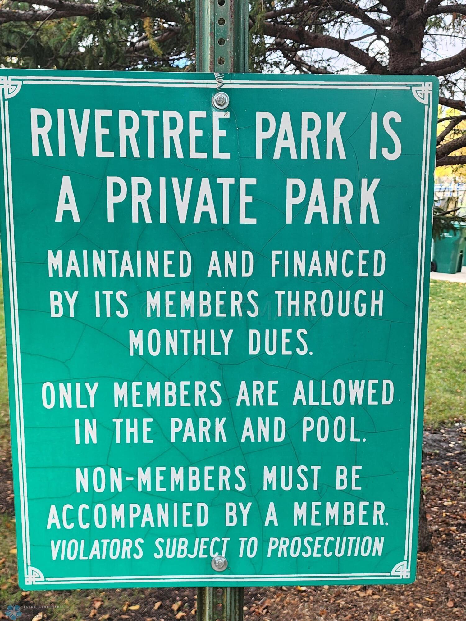 Private park